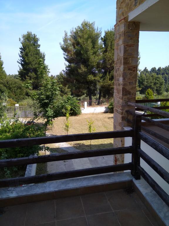 Villa Stavro'S Stone House Siviri Exterior foto